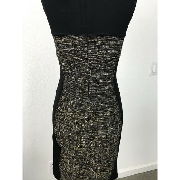 Yoana Baraschi Colorblock Bodycon Sheath Dress - Picture 10 of 12